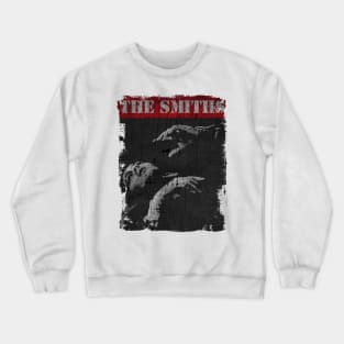 TEXTURE ART - The Smiths Queen is dead Crewneck Sweatshirt